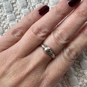 Sterling silver cape cod ring size 8